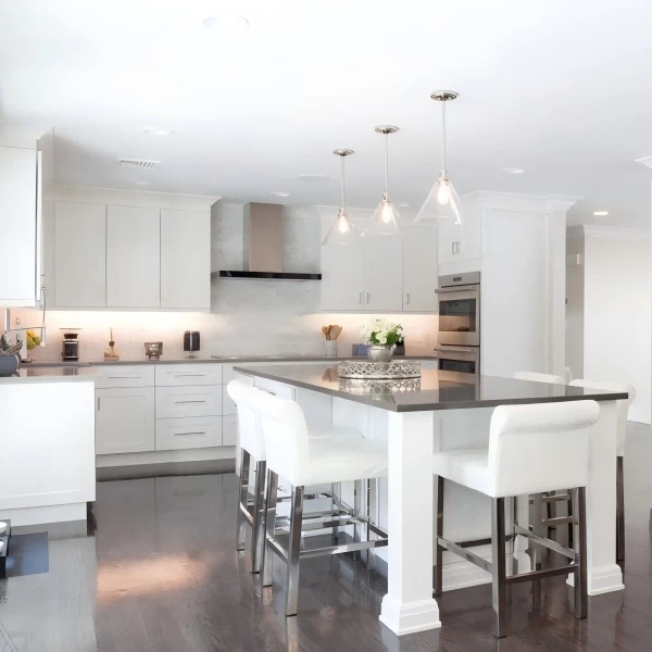 Ice White Kitchen Cabinets